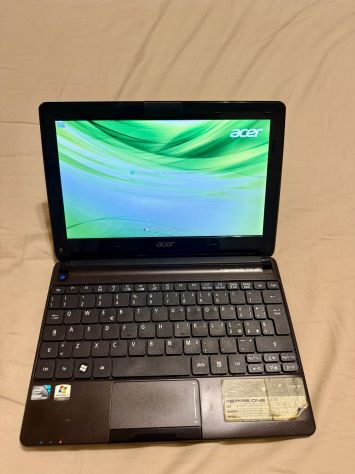 Acer Aspire One D270 – SSD 128 GB – Windows 7 Starter – Funzionante - Foto 2
