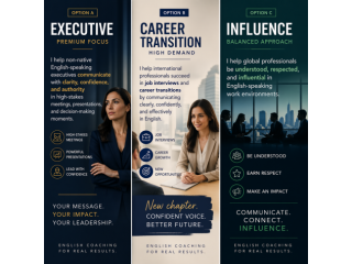 Executive English Coach & Business Communication Specialist | New York Native