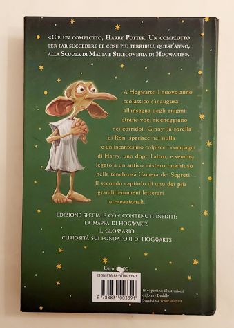 Harry Potter e la camera dei segreti di Rowling J. K. Ed. Salani, dicembre 2023 - Foto 4
