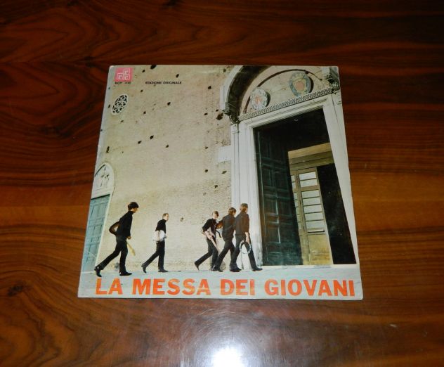 Disco vinile La Messa dei Giovani