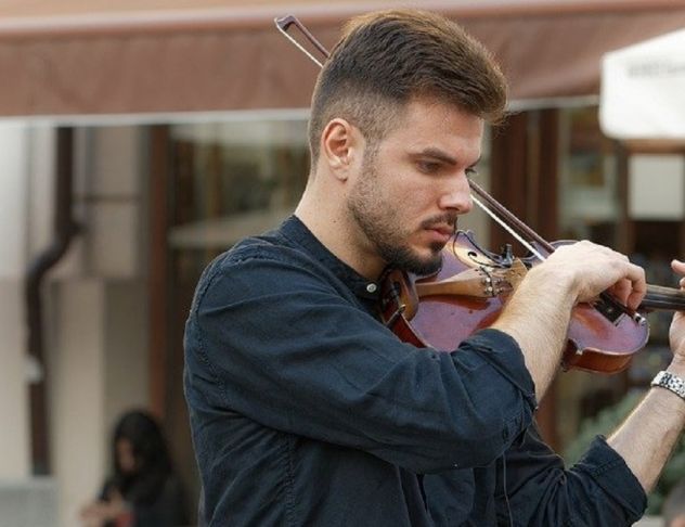 Violinista Casteggio