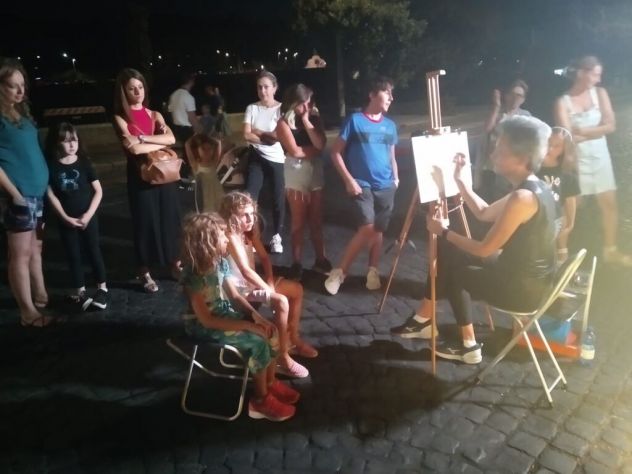 Ritratti e caricature live ad eventi - Foto 4