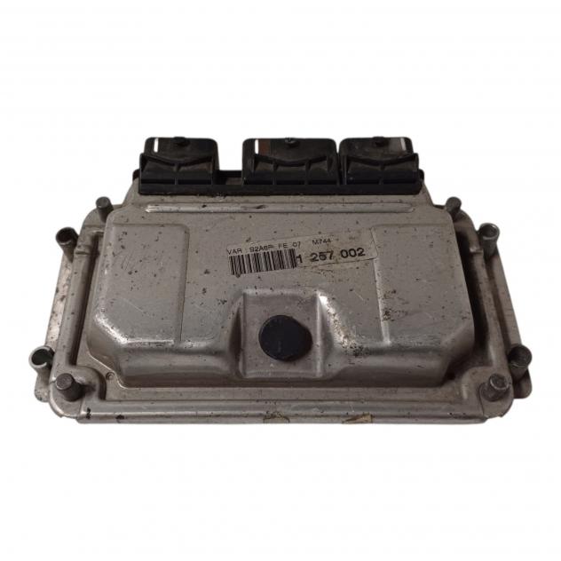CENTRALINA MOTORE PEUGEOT 106 2° Serie 9637838780 HFX diesel 1124 (96)