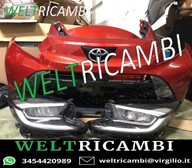 MUSATA COMPLETA TOYOTA AYGO X 2022