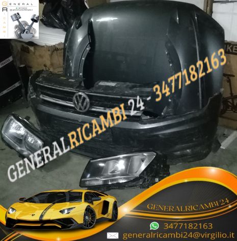 MUSATA COMPLETA VOLKSWAGEN TIGUAN ANNO 2018