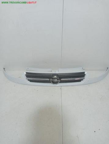 GRIGLIA BIANCO 999-U1561360 Carrozzeria  Lamierati esterni  Paraurti  Griglia radiat OPEL - VIVARO A - 2001  2006