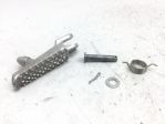HONDA CBR RR ABS KM0 600 PEDANA POGGIAPIEDE ANTERIORE DESTRA 2024 2026 PC69A4RK