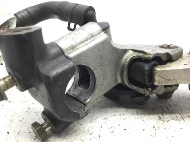 HONDA CN SPAZIO 250 POMPA FRENO ANTERIORE NON ORIGINALE CON GOMMA ROTTA ** 1998 - Foto 5