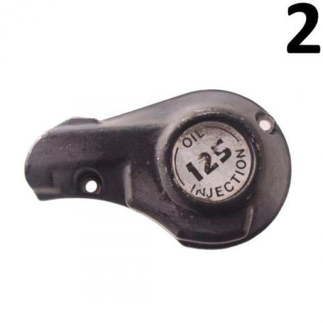 Coperchio pompa olio Cagiva Elefant e Aletta Rossa 125 - 31699 - Foto 2