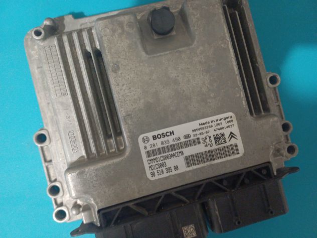 centralina motore opel crossland 1500 cc tdci bosch MD1CS003 0281039490 - Foto 2
