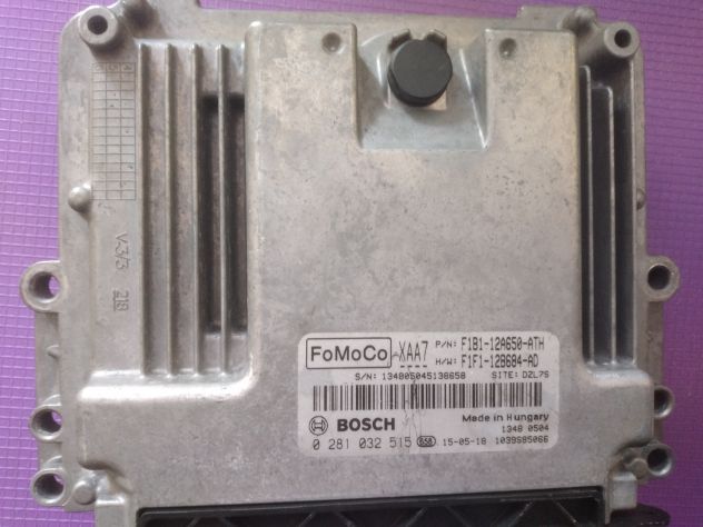 ECU FORD FIESTA FOCUS 1.5 0281032515 F1B1-12A650-ATH EDC17C57 Centralina Motore