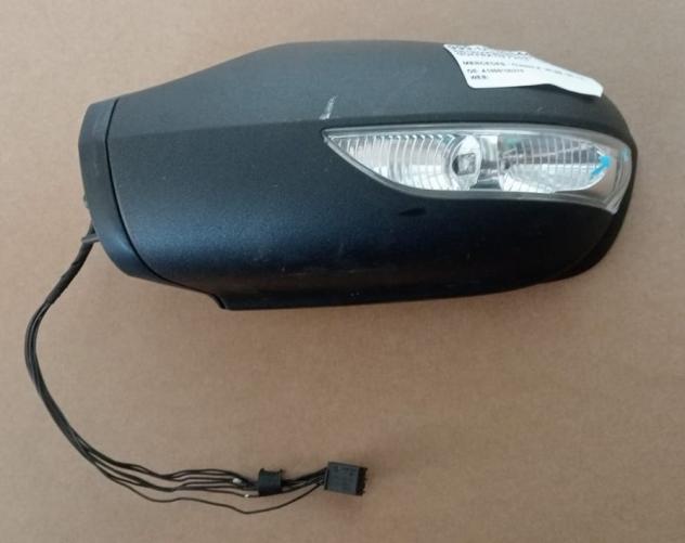 RETROVISORE EST. SX NERO GOFFRATO 7 FILI - Piccolo Segno sul Vetrino 999-U1305447 Vetri e Retrovisori  Cristalli  Retrovisori  Retrovisore MERCEDES -