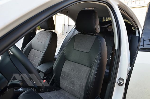 Coprisedili Fodere su misura per Skoda Octavia A7 (2013-2020) - Foto 4