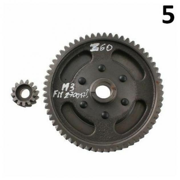 Campana frizione Minarelli P3 da 13 e 60 denti elicoidali - Foto 6