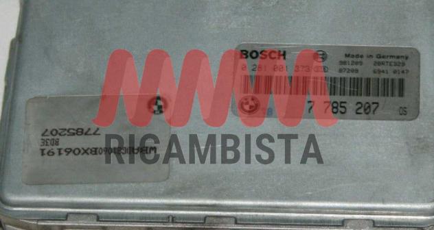 0281001373 BMW E39 2.5 centralina motore Bosch - Foto 2