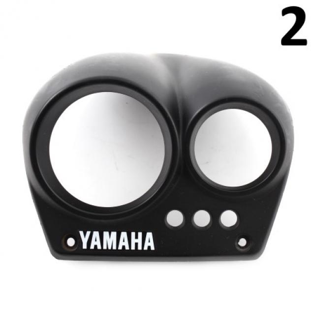 Coperchio portastrumenti scooter Yamaha Aerox - Foto 5