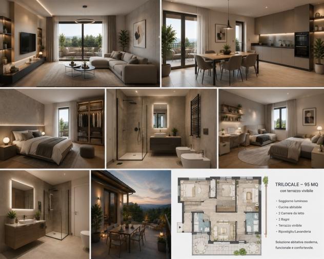 ?? SANT’OMOBONO TERME – TERRENO EDIFICABILE CON INTERESSANTE POTENZIALITÀ RESIDENZIALE - Foto 7
