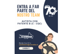 Autista con patente B (C - CQC)