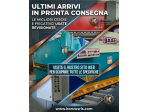 Macchine utensili in pronta consegna