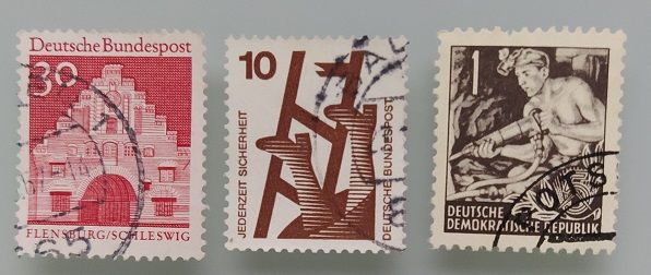 A374- RARO/I, FRANCOBOLLI  GERMANIA