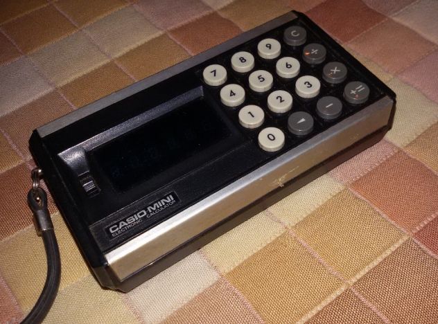 Calcolatrice CASIO MINI del 1972 - Foto 2