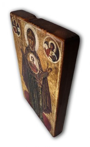 ICONA : La Vergine orante  Yaroslavl, 1218. - Foto 5