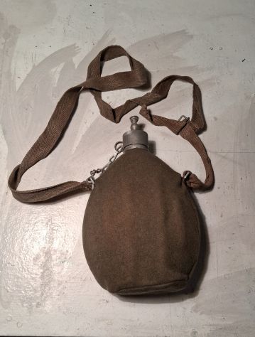 Borraccia militare anni 60/70