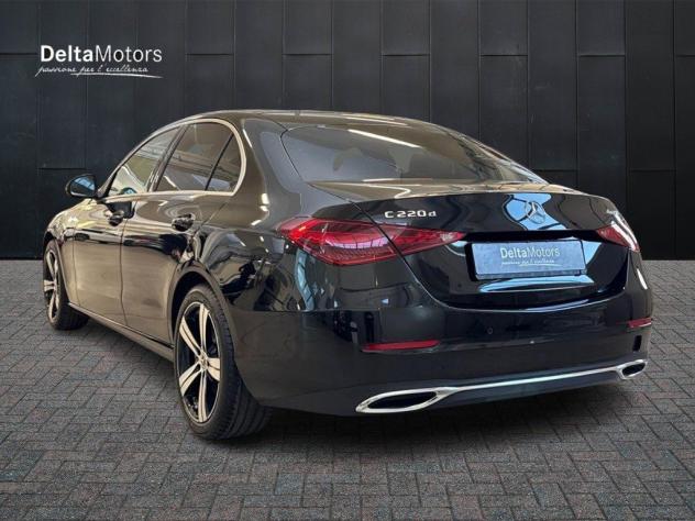 Mercedes-Benz Classe C Classe C 220 d 4MATIC Berlina ADVANCED PLUS - Foto 4