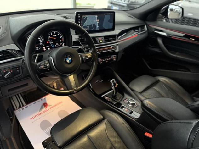 BMW X2 sDrive 18d 150cv Msport-X (Pelle/App/Led/Auto) rif. 23290125 - Foto 6