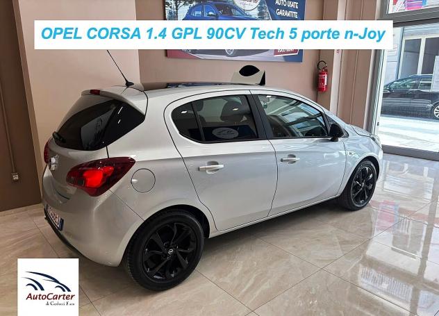 Opel Corsa 1.4 90CV GPL ** perfette condizioni ** - Foto 4