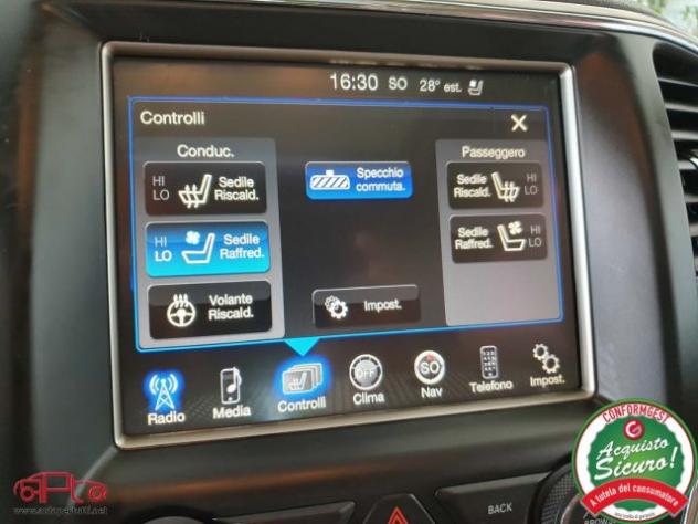 JEEP Grand Cherokee 3.0 V6 CRD 250 CV Multijet II Overland rif. 19324436 - Foto 7