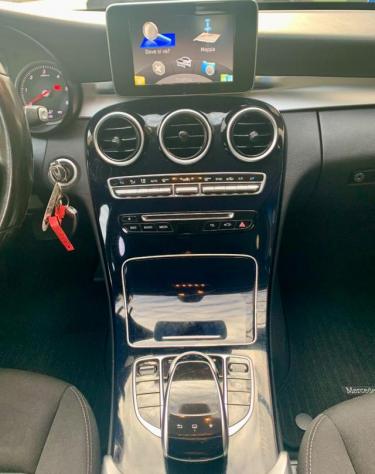 MERCEDES-BENZ C 200 d S.W. Sport Plus EURO 6 OK NEOPATENTATI rif. 23765145 - Foto 9