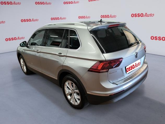 Volkswagen Tiguan 2.0 TDI 190 HP 4WD EXECUTIVE GANCIO TRAINO AUTOMATICA - Foto 4