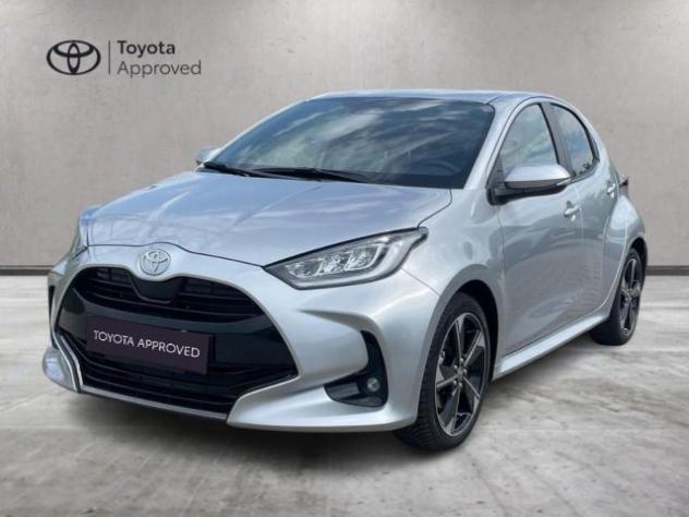 TOYOTA Yaris 1.5 130 Hybrid 5 porte Lounge rif. 24075094