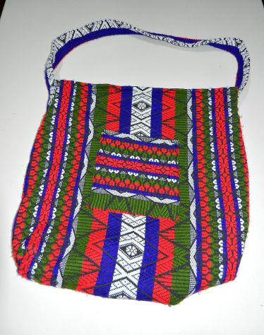 Borsa Artigianale In Stile Etnico - Foto 2