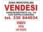 VENDESI AFFITTO CON RISCATTO DEPOSITO 119 MQ MONTEPALMA
