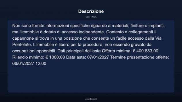 Immobile in asta di 660 m² in vendita a Ottaviano - Foto 4