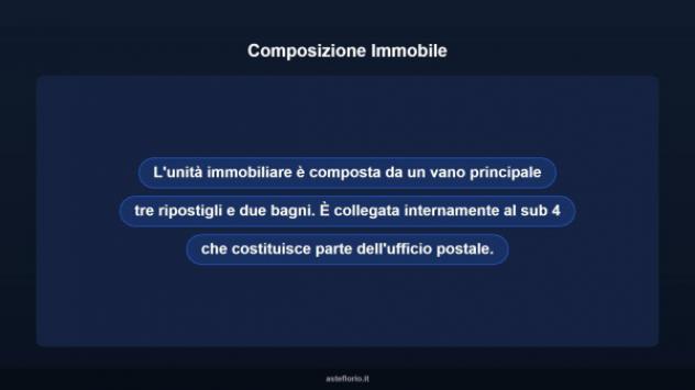 Immobile in asta di 83 m² in vendita a Amaseno - Foto 8