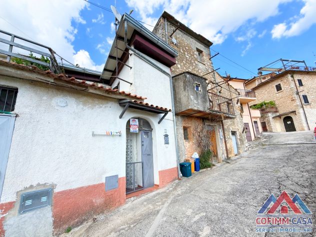 Casa semindipendente centrale in vendita a Campoli Appennino - Foto 2