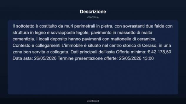 Immobile in asta di 176 m² in vendita a Ceraso - Foto 17