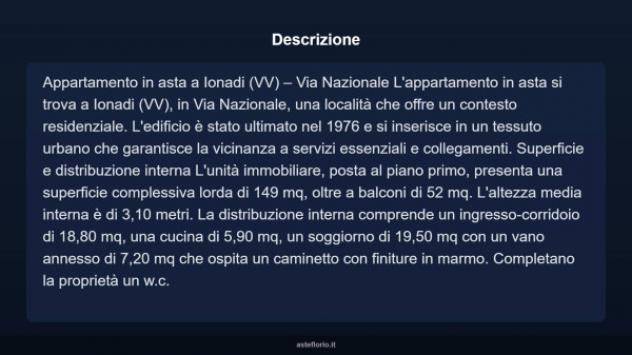 Immobile in asta di 149 m² in vendita a Jonadi - Foto 4