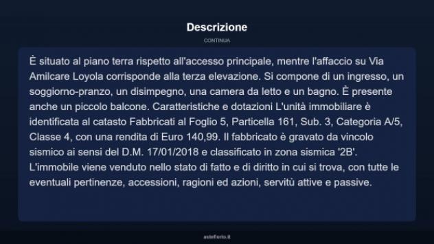 Immobile in asta di 59 m² in vendita a San Giovanni Incarico - Foto 5