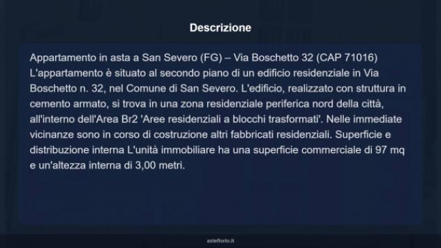 Immobile in asta di 97 m² in vendita a San Severo - Foto 17