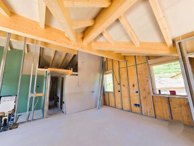 Attico in fase di realizzazione Gazzadina - Foto 14