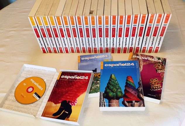 Español 24 - Corso completo di spagnolo, interattivo in 24 cofanetti - Foto 3