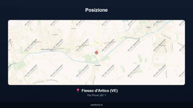 Immobile in asta di 73 m² in vendita a Fiesso d'Artico - Foto 9