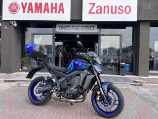 Yamaha MT-09 versione Y-AMT cambio automatico