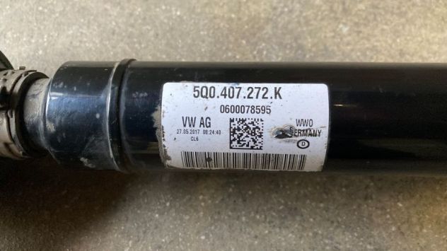Semiasse anteriore SX Volkswagen Golf 7 2.0TDI 4x4 del 2018 (5K0407272K) - Foto 4