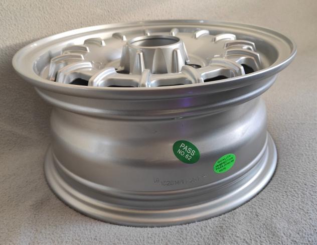 Cerchi barock 6x 14 5x112 et30 mercedes - Foto 9