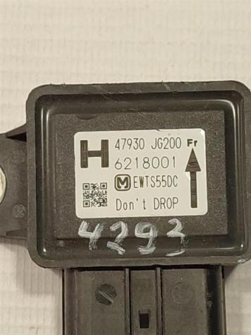 SENSORE IMBARDATA NISSAN Juke Serie F15 47930 JG200 (1418) - Foto 2